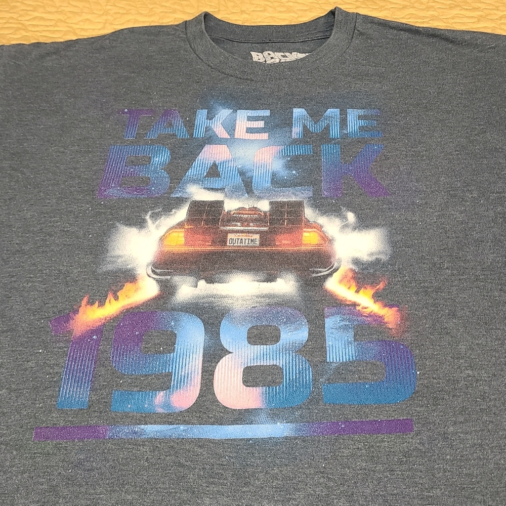 Back To The Future T shirt size XL